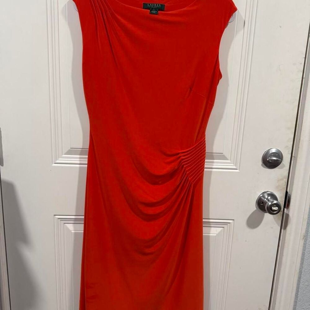 Ralph-lauren Women's Orange and Red Dress